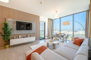 Marco Polo - Stunning 2BR with Burj View, Spacious Gym & Pool